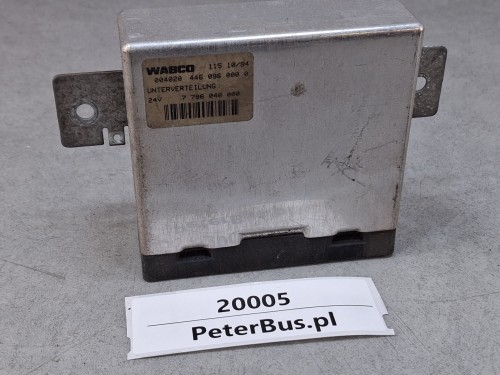 20005, Jednostka sterująca klimatyzacją, podstacja WABCO nr 446 096 000 0, nr 7 786 040 000, oryginał 1994 rok (4).jpg