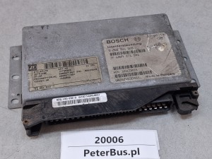 Sterownik intardera BOVA Futura EURO 3, BOSCH nr 0 260 001 028, ZF 6009 371 001, 6S10.01 