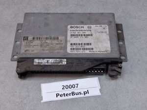 Sterownik intardera BOVA Futura EURO 3, BOSCH nr 0 260 001 028, ZF 6009 371 001, 6S10.01  