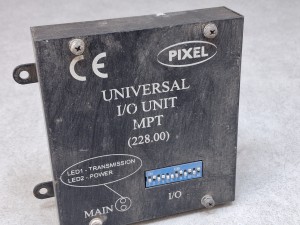 Moduł pomiaru technicznego PIXEL MPT i/O UNIT MPT 228.00