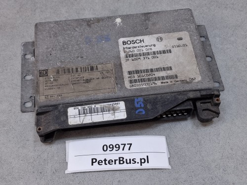 09977, Sterownik intardera BOVA Futura EURO 3, BOSCH nr 0 260 001 028, ZF 6009 371 001, 6S10.01  (5).jpg