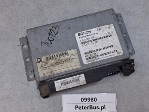 Sterownik intardera BOVA Futura EURO 3, BOSCH nr 0 260 001 028, ZF 6009 371 001, 6S10.01 