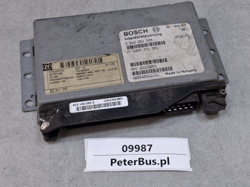 09987, Sterownik intardera BOVA Futura EURO 3, BOSCH nr 0 260 001 028, ZF 6009 371 001, 6S10.01  (5).jpg