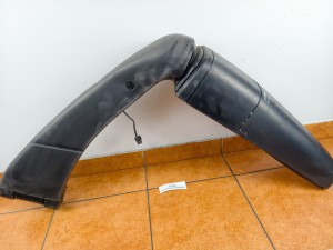 Lusterko prawe, na krótkim ramieniu, czarne, SPIEGEL-GARNITUR-RE 807-420-80, mocowane na ślizg, podłączenie elektryczne