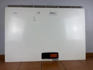 IRISBUS CROSSWAY EURO 5, klapa bagażowa kufra bagażowego, wymiary 128 x 84,5 cm z listwą 