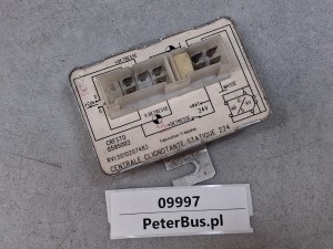 Przekaźnik CRESTO 0595002, RENAULT ILIADE, RVI 5010207483