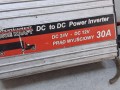 20000, Przetwornica ENTERTAINMENT VOICE KRAFT DC to DC Power Inverter CV-2412, konwerter 24 - 12 V, reduktor napięcia, prąd wyjściowy 30A (5).jpg