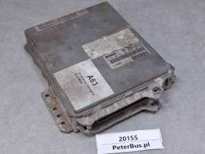 Sterownik silnika MAN A11, BOSCH 0 281 001 521, A63 urządzenie sterujące EDC-MS5