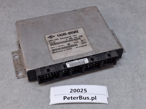 20025, Sterownik ABSASR KNORR-BREMSE nr 0 486 104 039, BOSCH  (4).jpg