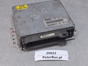 Sterownik tempomatu SETRA S315 HD, Kassbohrer, BOSCH 0 206 000 008, nr 7.787.048.013 Kassbohrer, EFR Tempomat 