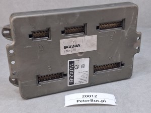MUX 2-B Typ 1364.21020101, wersja 3.1, 2008 rok, SCANIA 1761010