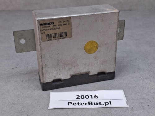 20016, Jednostka sterująca klimatyzacją, podstacja WABCO nr 446 096 000 0, nr 7 786 040 000 (4).jpg