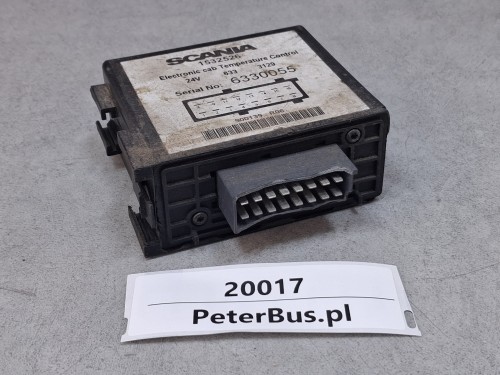 20017, Sterownik  SCANIA 1532526, elektroniczne sterowania temperatury kabiny, nr 6330055 (4).jpg