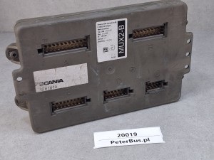 MUX 2-B Typ 1364.21020101, wersja 3.1, 2008 rok, SCANIA 1761010 