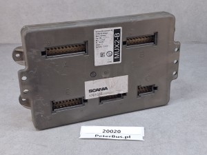 MUX 2-B Typ 1364.21020101, wersja 3.1, 2008 rok, SCANIA 1761010 