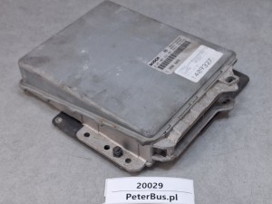Sterownik silnika SCANIA BOSCH nr 0 281 001 322, VCI 100996, Programing data 981021, Control unit cpl 1409327, SCANIA nr 1411655