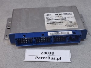 Sterownik ABS autobusu IRISBUS Crossway, KNORR-Bremse 0 486 107 103, EURO 5