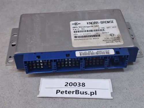 20038, Sterownik ABS autobusu IRISBUS Crossway, KNORR-Bremse 0 486 107 103, EURO 5 (5).jpg