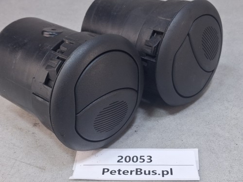 20053, Osłona, zakończenie, kółko nawiewu powietrza autobusu IRISBUS Crossway, z regulacją dolotu powietrza, zamykane, nr 225363 (9).jpg