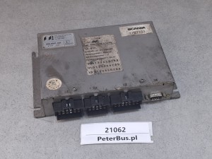 Sterownik drzwi autobusu SCANIA nr 1787103, Bode 005-0001-301 BT24-P OMNI