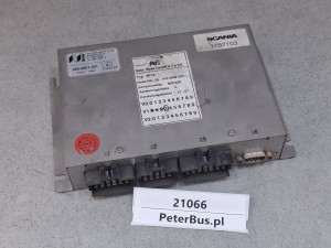 Sterownik drzwi autobusu SCANIA nr 1787103, Bode 005-0001-301 BT24-P OMNI