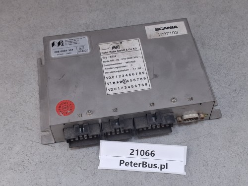 21066, Sterownik drzwi autobusu SCANIA nr 1787103, Bode 005-0001-301 BT24-P OMNI (1).jpg