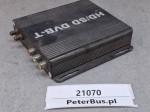 Tuner audio HD/SD DVB-T, wejścia ANT, USB, VIDEO
