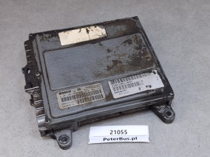 Sterownik silnika BOSCH 0 281 001 527, IVECO Cursor 8, IRISBUS KAROSA, C956 