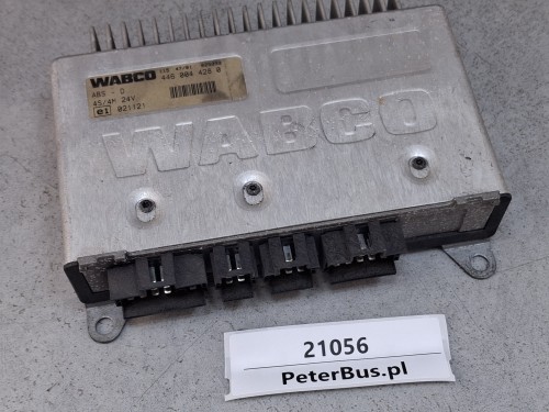 21056, Sterownik regulacji siły hamowania WABCO 446 004 428 0, ABS - D, SOLARIS, DAF   (4).jpg
