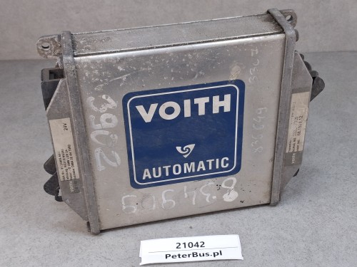 21042, Sterownik VOITH automatycznej skrzyni  biegów autobusu MAN NG313, NG363,  Transsmision ECU E200H5, nr 68.1528.12, skrzynia biegów D864.3E 4H T0R2 (1).jpg