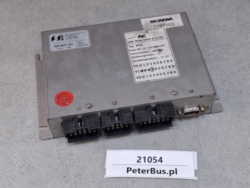 21054a, Sterownik drzwi autobusu SCANIA nr 1787103, Bode 005-0001-301 BT24-P OMNI (7).jpg