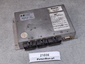 Sterownik drzwi autobusu SCANIA nr 1787103, Bode 005-0001-301 BT24-P OMNI