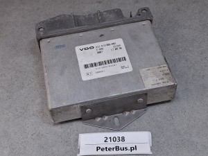 Sterownik E-GAS autobusu SCANIA VDO 412.413/006/002, oryginał 1996 rok 