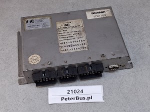 Sterownik drzwi autobusu SCANIA nr 1787103, Bode 005-0001-301 BT24-P OMNI 