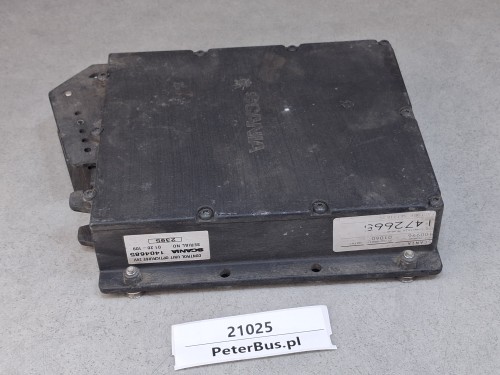 21025, Sterownik SCANIA Control unit opricruise 24V, nr 1404685, VCI 100996, ECU 1 472665 (5).jpg