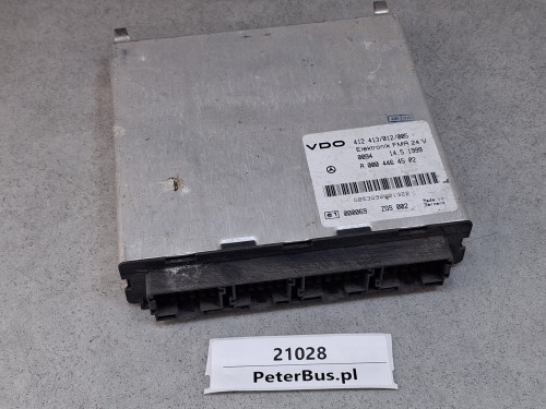 21028, Sterownik VDO 412.413012005 Elektronik FMR 24 V, oryginał 1999 rok, nr A 000 446 45 02, ZGS 002 (2).jpg