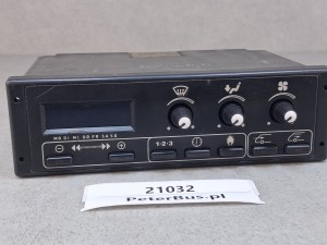 KASSBOHRER Panel sterowania ogrzewaniem i nawiewami, sterownik WABCO 446 095 002 0, SETRA S315 - GWARANCJA 100% sprawności, WABCO 4460950020
