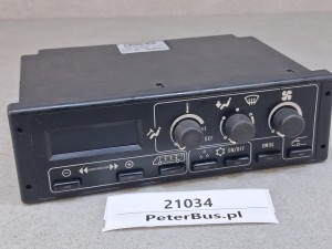 Sterownik, panel sterowania klimatyzacją i ogrzewaniem WABCO 446 095 003 0, SETRA S315   - 100 % Sprawny - GWARANCJA, WABCO 4460950030