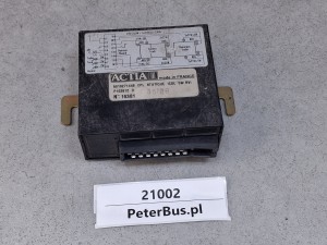 Sterownik ACTIA nr 5010271448, RENAULT ILIADE EURO 2, CPL STATIQUE ICDL 5W RVI, P102812 D, 1998 rok 