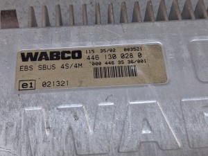 Sterownik EBS SBUS 4S/4M WABCO nr 446 130 028 0, Mercedes Citaro 