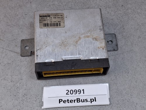20991, Jednostka sterująca klimatyzacją, podstacja WABCO nr 446 096 003 0, 24 V, nr 7 786 045 000, SETRA S315  HD, oryginał 1996 rok (1).jpg