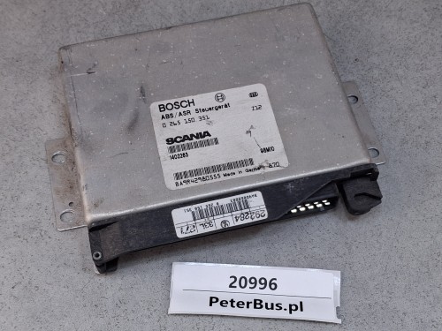 20996, Sterownik ABS, ASR BOSCH nr 0 265 150 351 (4).jpg
