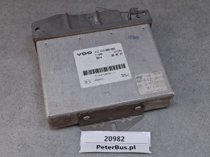 Sterownik E-GAS autobusu SCANIA VDO 412.413/006/002, oryginał 1994 rok 