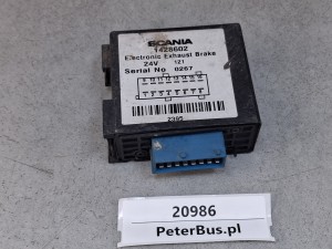Moduł, przekaźnik hamulca górskiego SCANIA IRIZAR CENTRY numer 1428602 