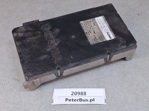 Sterownik SCANIA CUV, E32, EcuAssy 1852156, oryginał 2008 rok, HW Assy 1769595