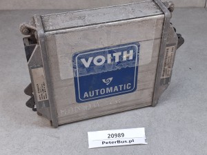 Sterownik automatycznej skrzyni biegów autobusu MAN NG 312, MAN nr 88.25935.6279, silnik D 2865 LUH 07, skrzynia 863.3 4V T2R2 L, VOITH 56.476.12, Seria E200/002109/F0