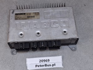 Sterownik ABS-D WABCO nr 446 004 414 0, 2002 rok, BOVA Futura EURO 3, WABCO 4460044140 