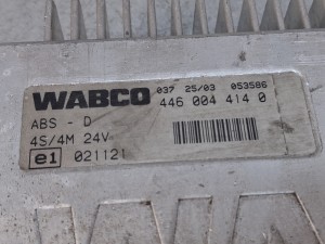 Sterownik ABS-D WABCO nr 446 004 414 0, 2003 rok, BOVA Futura EURO 3, WABCO 4460044140 