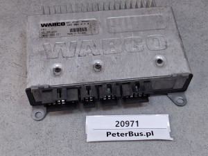 Sterownik ABS-D WABCO nr 446 004 414 0, 2005 rok, BOVA Futura EURO 3, WABCO 4460044140 