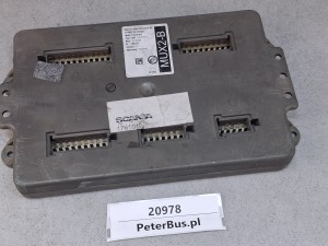 MUX 2-B Typ 1364.21020101, wersja 3.1, 2008 rok, SCANIA 1761010 